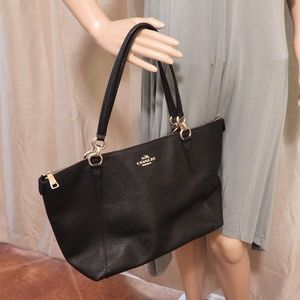 Coach Shoulder Bag - Black